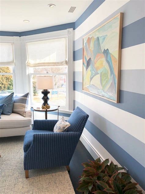 Lovely Painting Stripes On Wall Striped Walls Bedroom Striped Walls