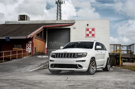 King Of The Hill Custom White Jeep Grand Cherokee — Gallery