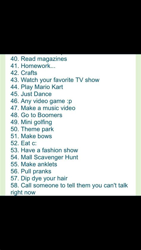 100 things to do with your best friend👭 musely