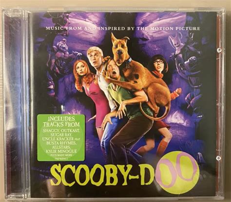 Soundtrack Scooby Doo Original Original 2002 Cd 1131 Picclick