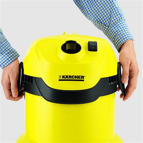 Karcher WD 2 Premium Wet And Dry Vacuum Cleaner PoolFunStore