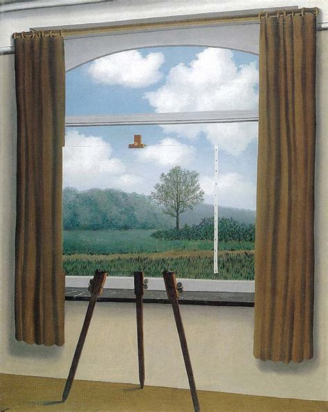 The human condition is essentially the riddle of why humans are competitive and aggressive when the ideals of life are to be cooperative and loving. The Human Condition by René Magritte - Facts about the ...