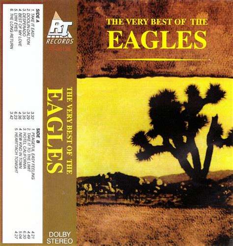 Eagles The Very Best Of The Eagles 1996 Cassette Discogs