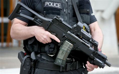 Police Firearms Officer Accidentally Shoots Himself In Foot While On Call