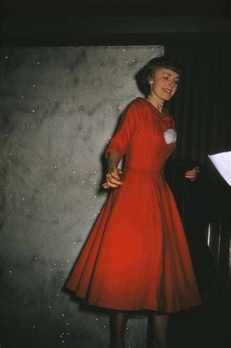 women fashion in the 1950s 32 vintage kodachrome slides from a new york fashion show in 1957