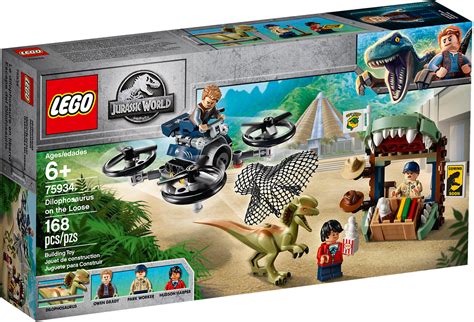 Lego Jurassic World 75934 Dilophosaurus On The Loose Mattonito