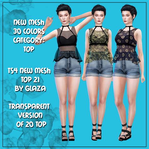Top 21 At All By Glaza Sims 4 Updates