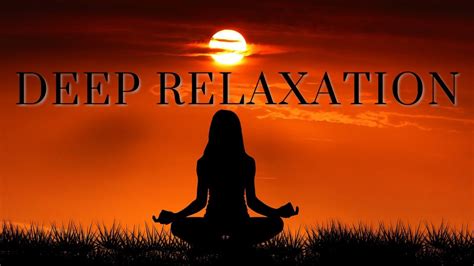 Deep Relaxing Music For Sleep And Meditation With Black Screen Youtube