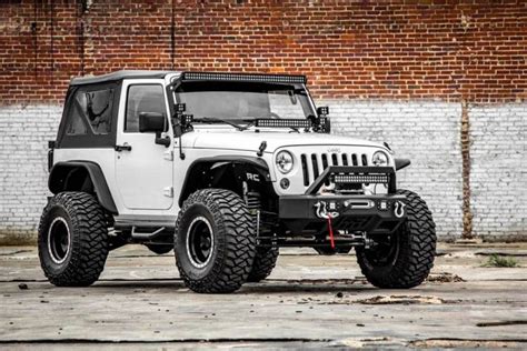 Rough Country Rough Country 4 Inch Lift Kit Jeep Wrangler Jk 4wd 2