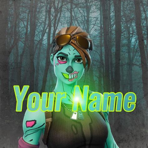 Fortnite Ghoul Trooper Logogamerpic Other Gameflip