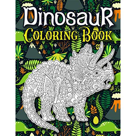 Dinosaur Coloring Book For Adult