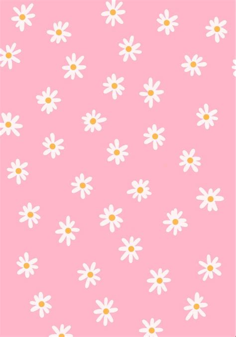 Pink Daisy Background Daisy Wallpaper Pink Daisy Wallpaper Cute Desktop Wallpaper