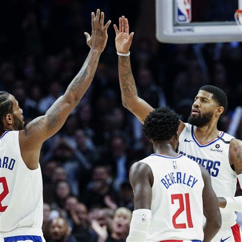 We're still in the midst of free agency, but the la clippers roster has already begun to take shape. Clippers 2020-21 Schedule: Top Games, Championship Odds and Record Predictions | Bleacher Report ...