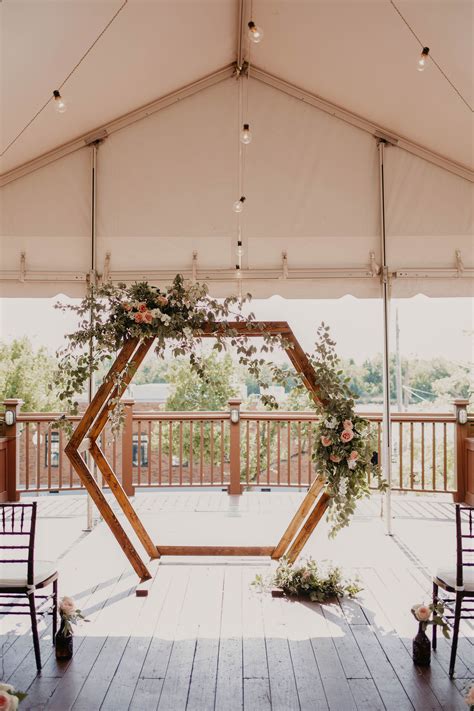 Sean Is Going To Build An Arbor Like This Beach Wedding Ceremony Arch