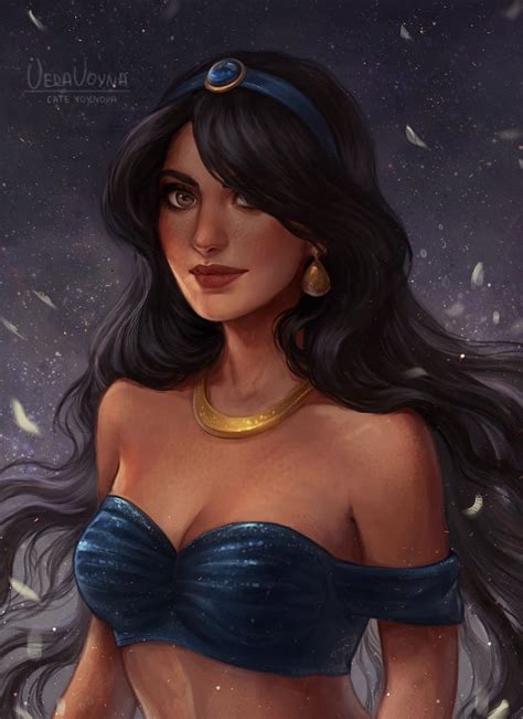 Princess Jasmine By Veravoyna On Deviantart