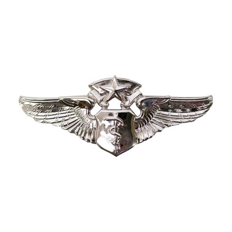 Usaf Regulation Size Chief Flight Surgeon Badge Vanguard Industries