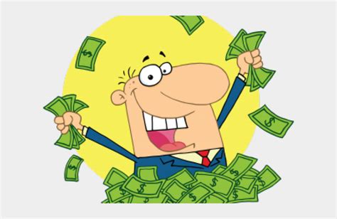 Guy Throwing Money Clipart Cliparts And Cartoons Jingfm