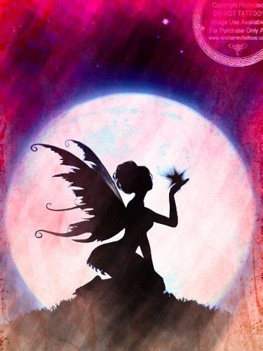 fairies fan art moonlight fairy fairies photos silhouette art fairy silhouette