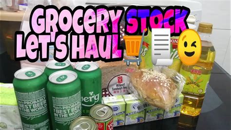 Powerful and easy to use. GROCERY GOODS LET'S HAUL - YouTube