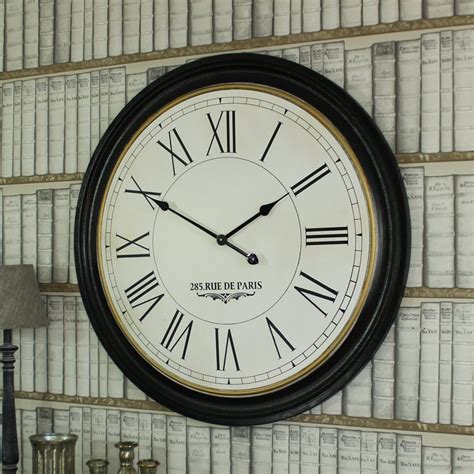 Big Round Wall Clocks Ideas On Foter