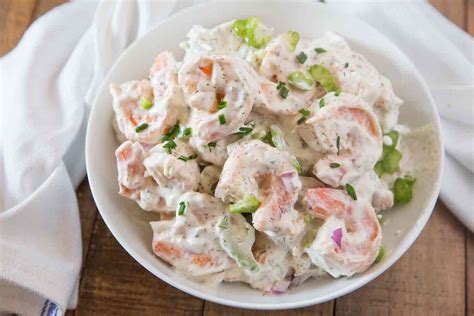This shrimp laing recipe is my version of the popular vegetable dish that originated from the bicol garlic butter shrimp is a super easy dish to make. Shrimp Appetizer Recipe Cold.salad / Four Layer Shrimp Dip ...
