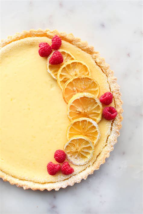 Lemon Cheesecake Tart The Sweet And Simple Kitchen