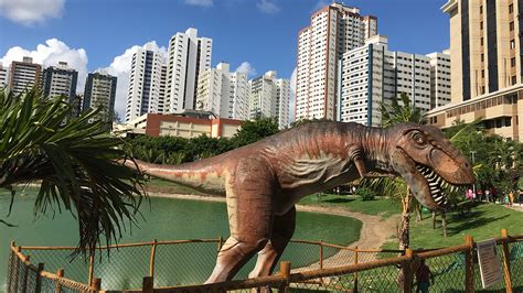 Parque Dos Dinossauros Salvador Saiba Como Chegar E Mais Informações
