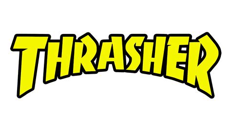 Thrasher Logo Symbol Meaning History Png Brand