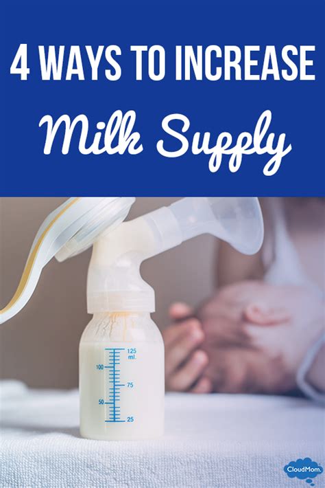 If you choose to sell your milk, you can make an average of. Four Ways to Increase Milk Supply | CloudMom