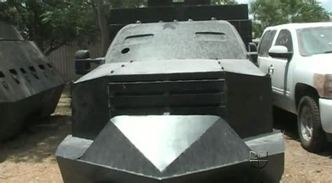 7 Incredible Narco Tanks Built By Mexican Cartels Americas Military