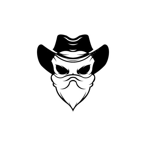 Skull Bandit Clipart Png Images Skull Bandits Logo Design Angry