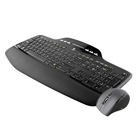 Logitech Mk710 Wireless Keyboard And Mouse Black Certified Certified