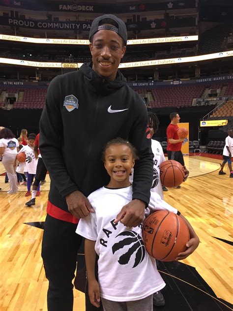 Demar Derozan On Twitter Excited To Help Kick Off The
