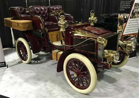 1904 White Model D Antique Cars Vehicles Car