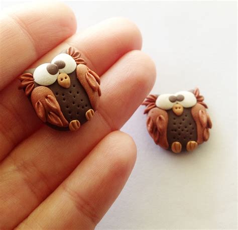 polymer clay owl polymer applique learn how to make this … flickr