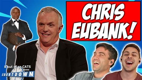 Greg Davies Terrible Chris Eubank Impression Countdown Reaction