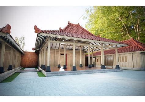 Kata joglo terdiri dari dua kata yang digabung menjadi satu yaitu tajug dan selain itu, jenis atap soko guru juga merupakan bukti terimakasih dan pujian kepada sang guru. Rumah Limasan yang dipadukan dengan rumah Joglo