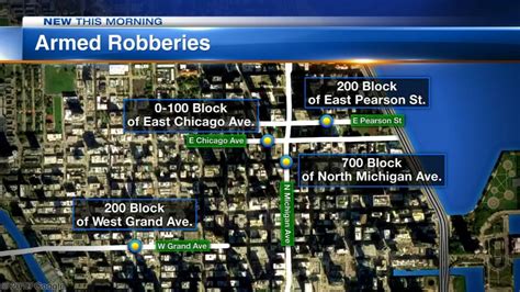 Police Warn Of Near North Side Armed Robberies Cell Phone Thefts