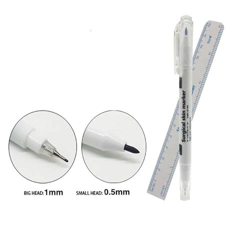 Surgical Skin Marker Eyebrow Marker Pen Tattoo Skin Marker Pen With