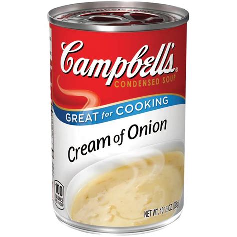 Campbells Cream Of Onion Condensed Soup Hy Vee Aisles Online Grocery