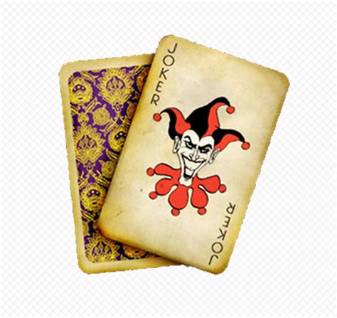 Maybe you would like to learn more about one of these? Realistic Real Joker Batman Playing Cards | Citypng