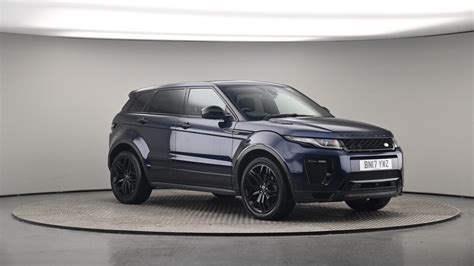 Used 2017 Land Rover Range Rover Evoque 20 Td4 Hse Dynamic Lux 5dr