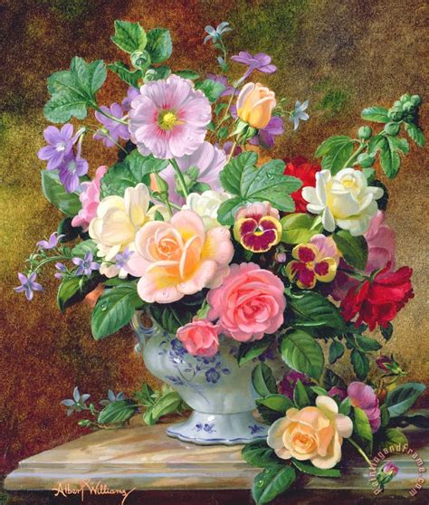 Naja Jeremiassen Famous Vase Of Flowers Painting Odilon Redon