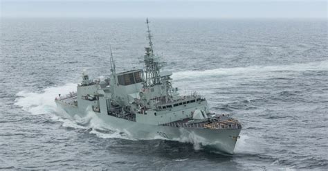 Canada To Upgrade Frigates With Saabs Sea Giraffe Radar