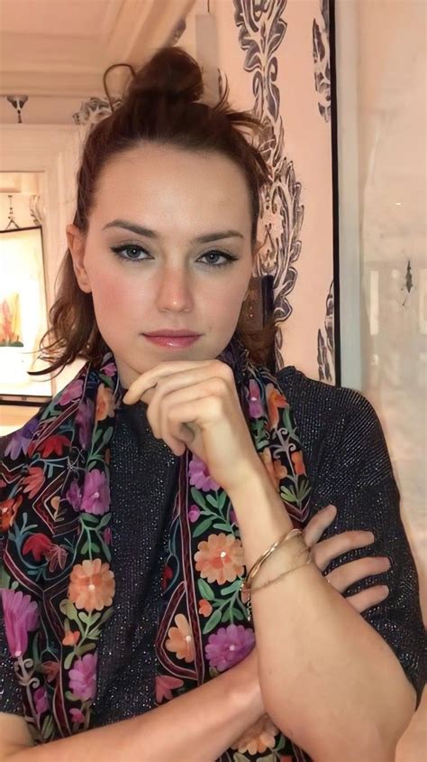 I Would Do Anything For Goddess Daisy Ridley To Let Me Make Out With Her Cum Filled Pussy R