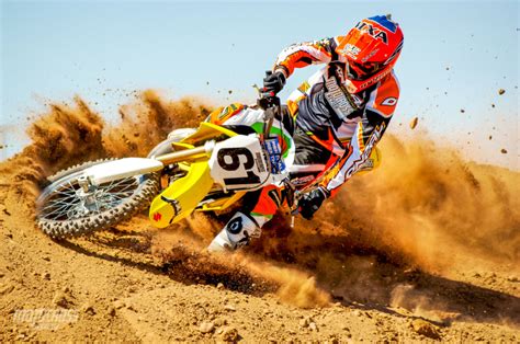 On The Record Complete Test Of The 2006 Suzuki Rm250 Two Stroke