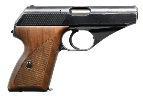 German Wwii Mauser Hsc Semi Automatic Pistol With Poulin Auctions