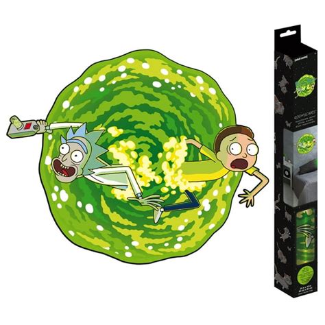 Rick And Morty Portal Roomscapes Poster Decal 18 X 24 Walmart