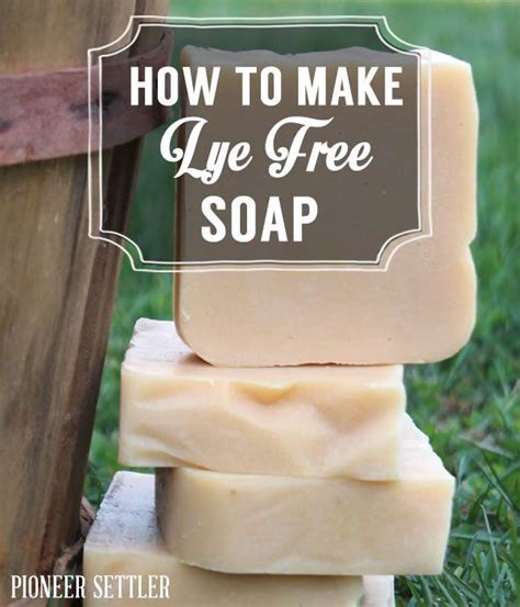 Make Lye Free Soap On The Homestead Homesteading Homemade Soap
