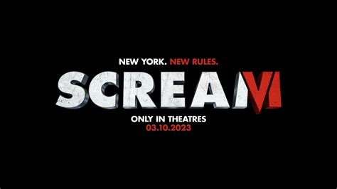 Scream 6 Español Latino Online Descargar 1080p